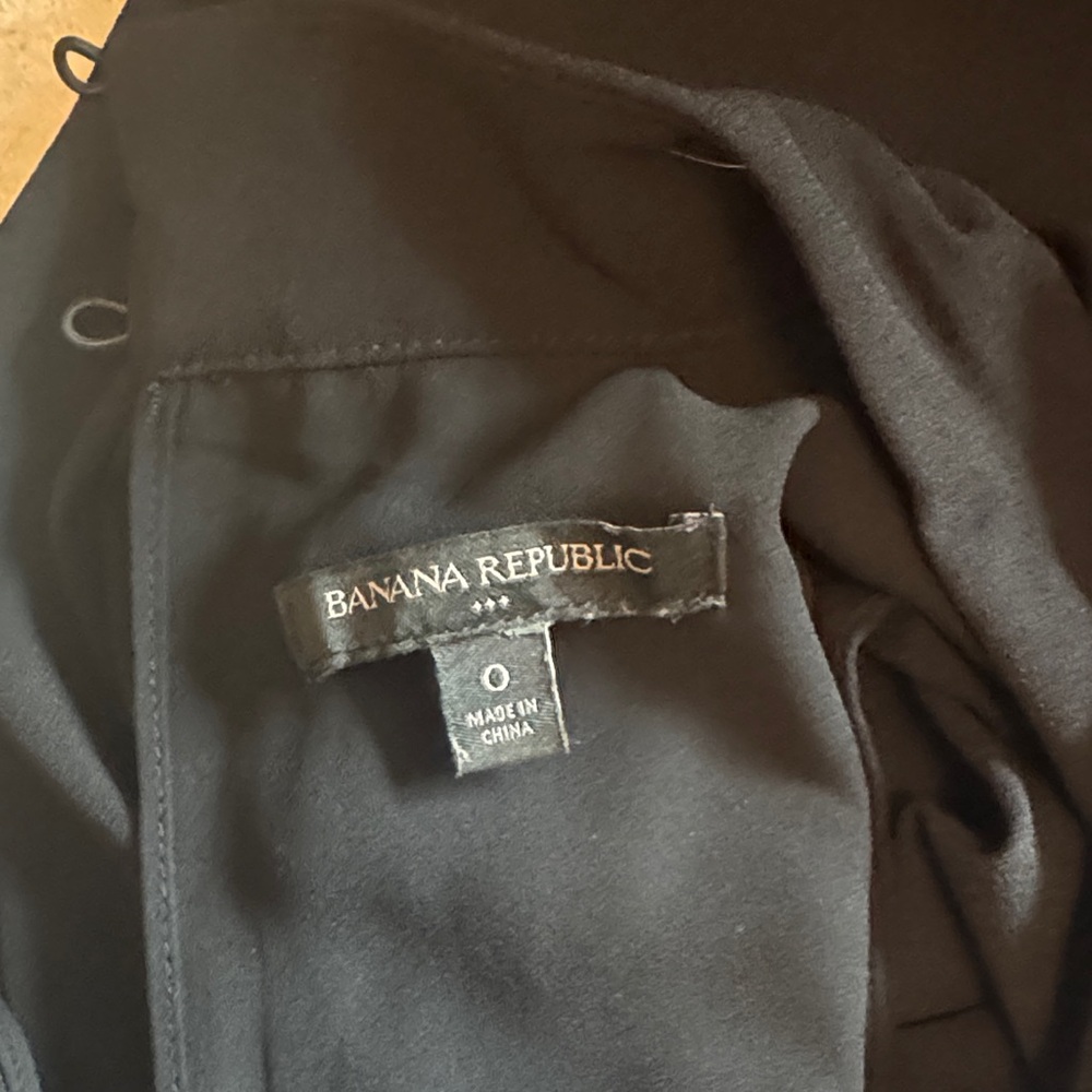 Banana Republic Black Sleeveless Jumpsuit - Picture 3 of 3